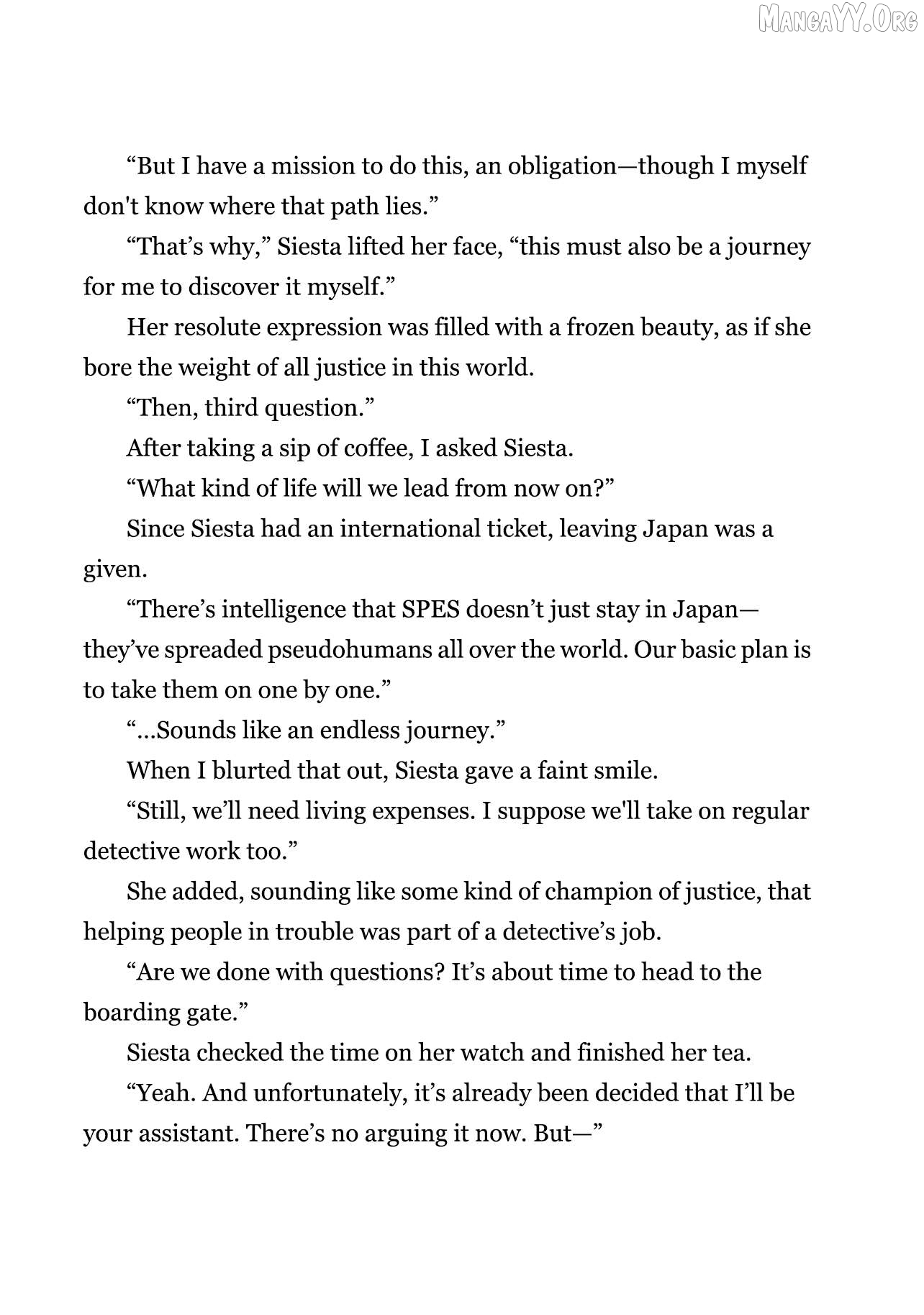 Read The Detective Is Already Dead_ The Lost Memory ENGLISH Manga Online