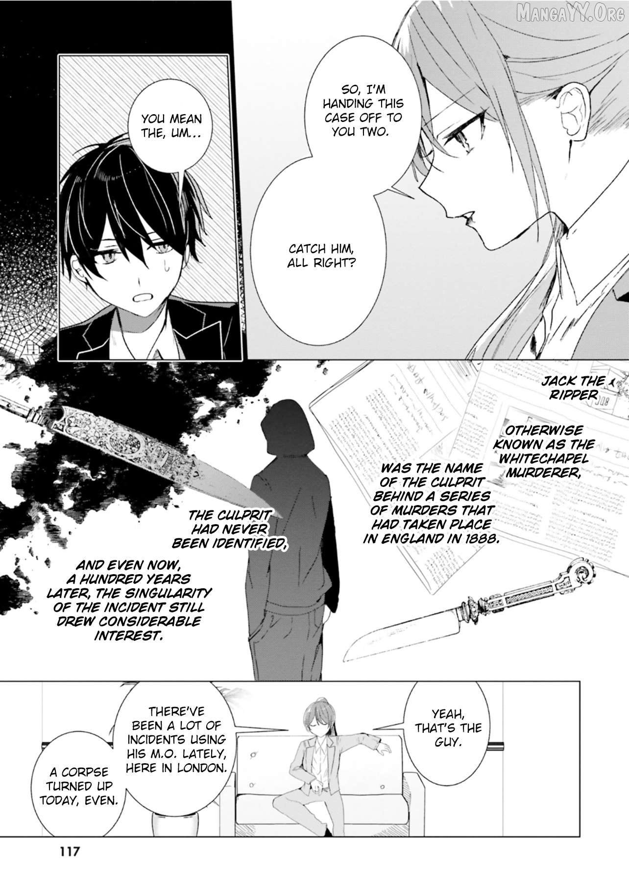 Read The Detective Is Already Dead_ The Lost Memory ENGLISH Manga Online