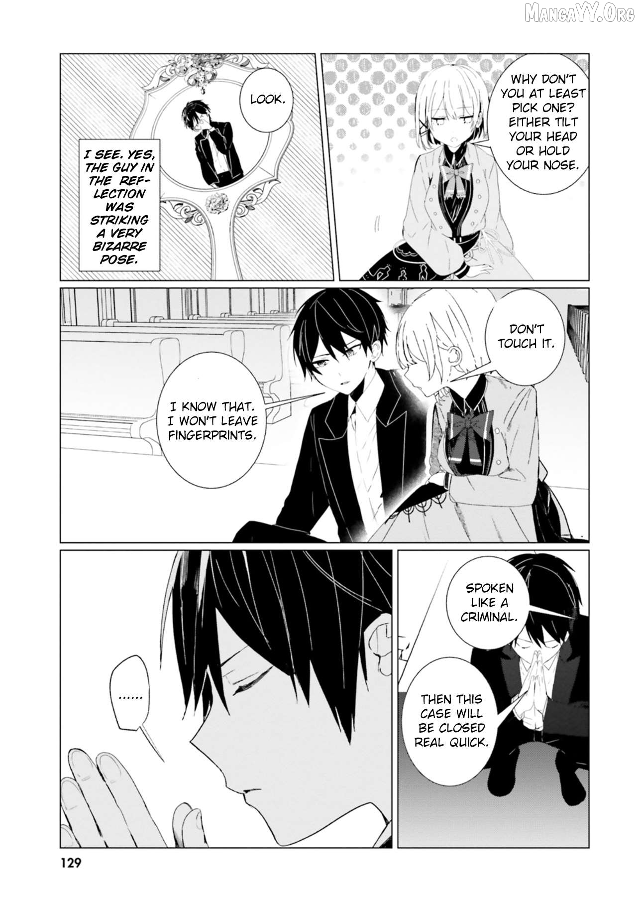 Read The Detective Is Already Dead_ The Lost Memory ENGLISH Manga Online