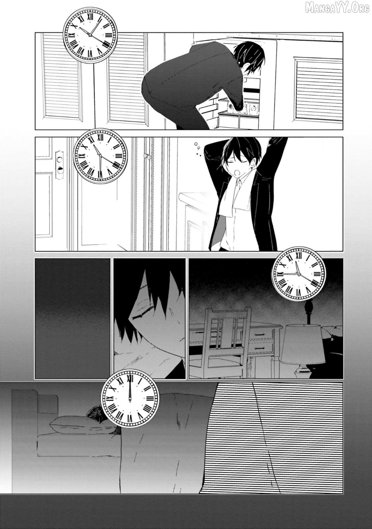 Read The Detective Is Already Dead_ The Lost Memory ENGLISH Manga Online