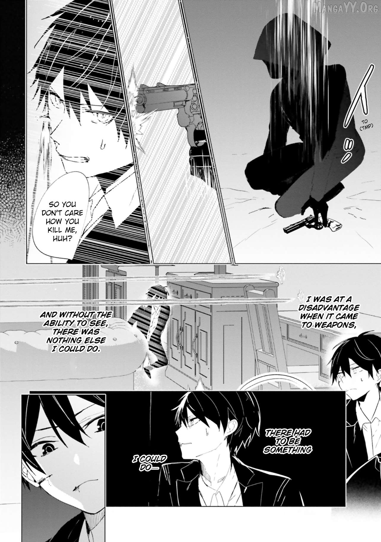 Read The Detective Is Already Dead_ The Lost Memory ENGLISH Manga Online