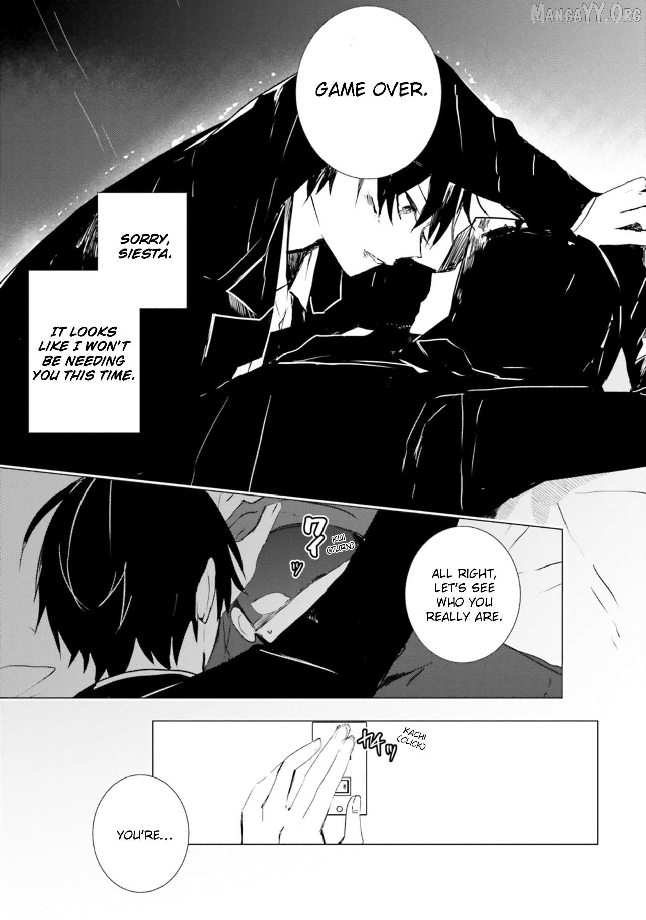 Read The Detective Is Already Dead_ The Lost Memory ENGLISH Manga Online