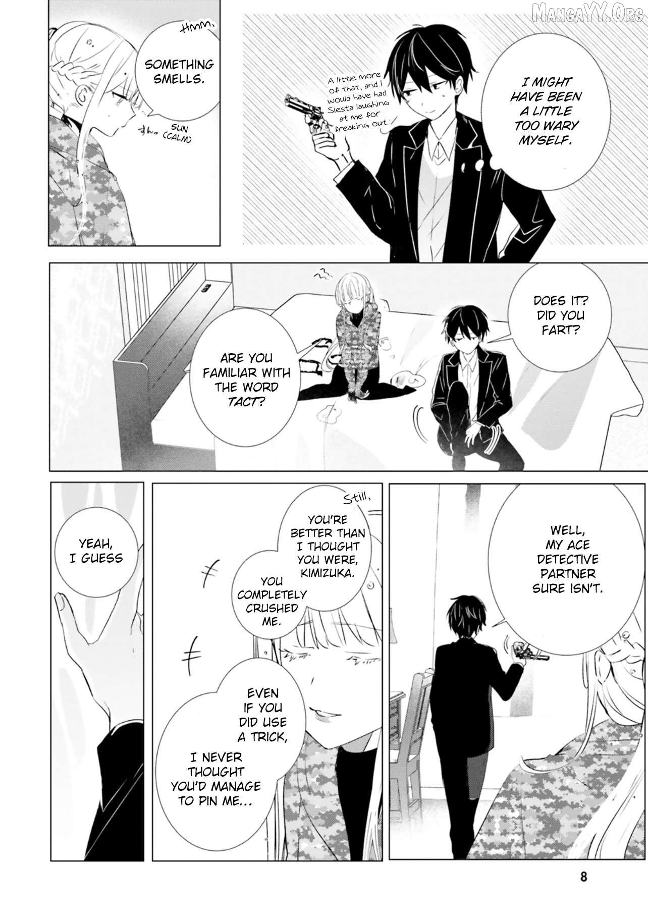 Read The Detective Is Already Dead_ The Lost Memory ENGLISH Manga Online