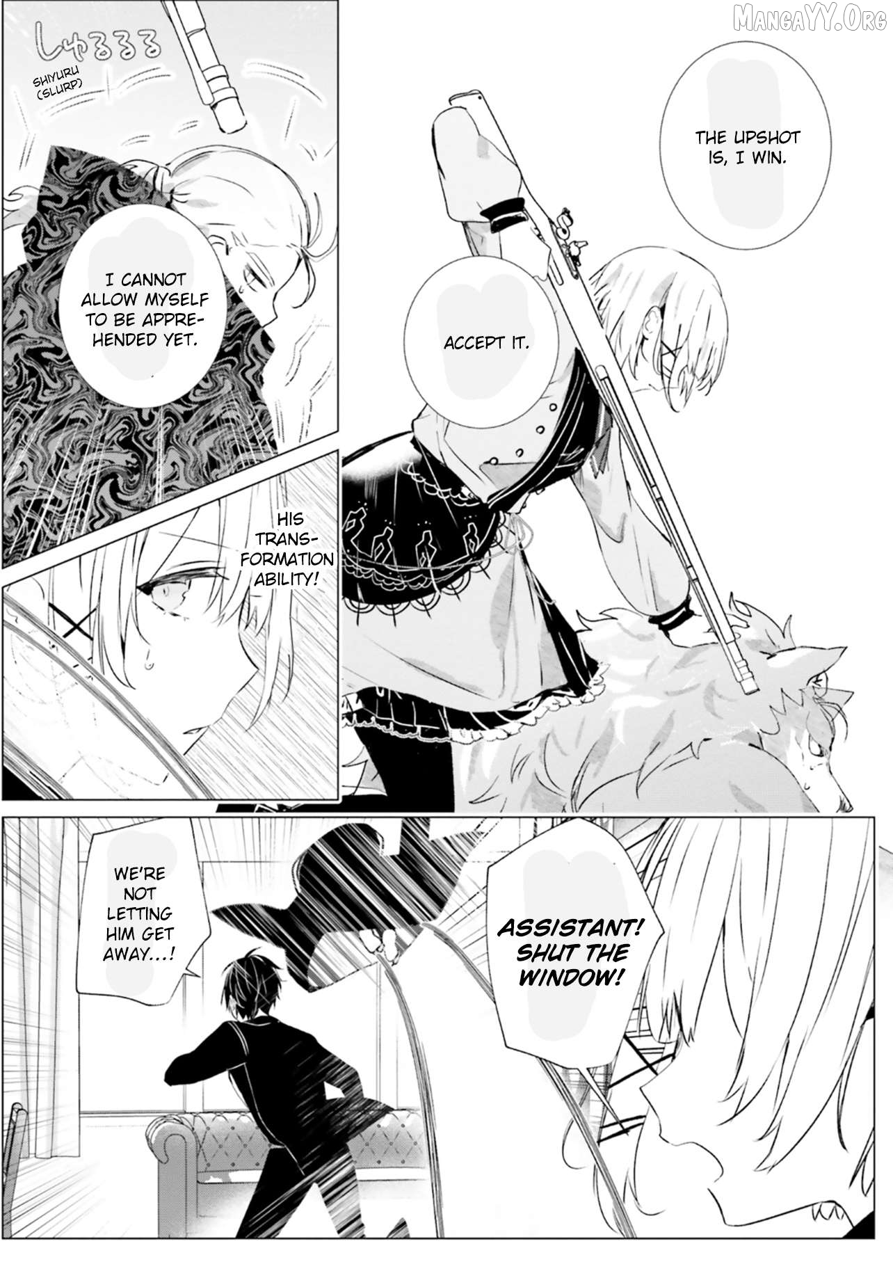 Read The Detective Is Already Dead_ The Lost Memory ENGLISH Manga Online