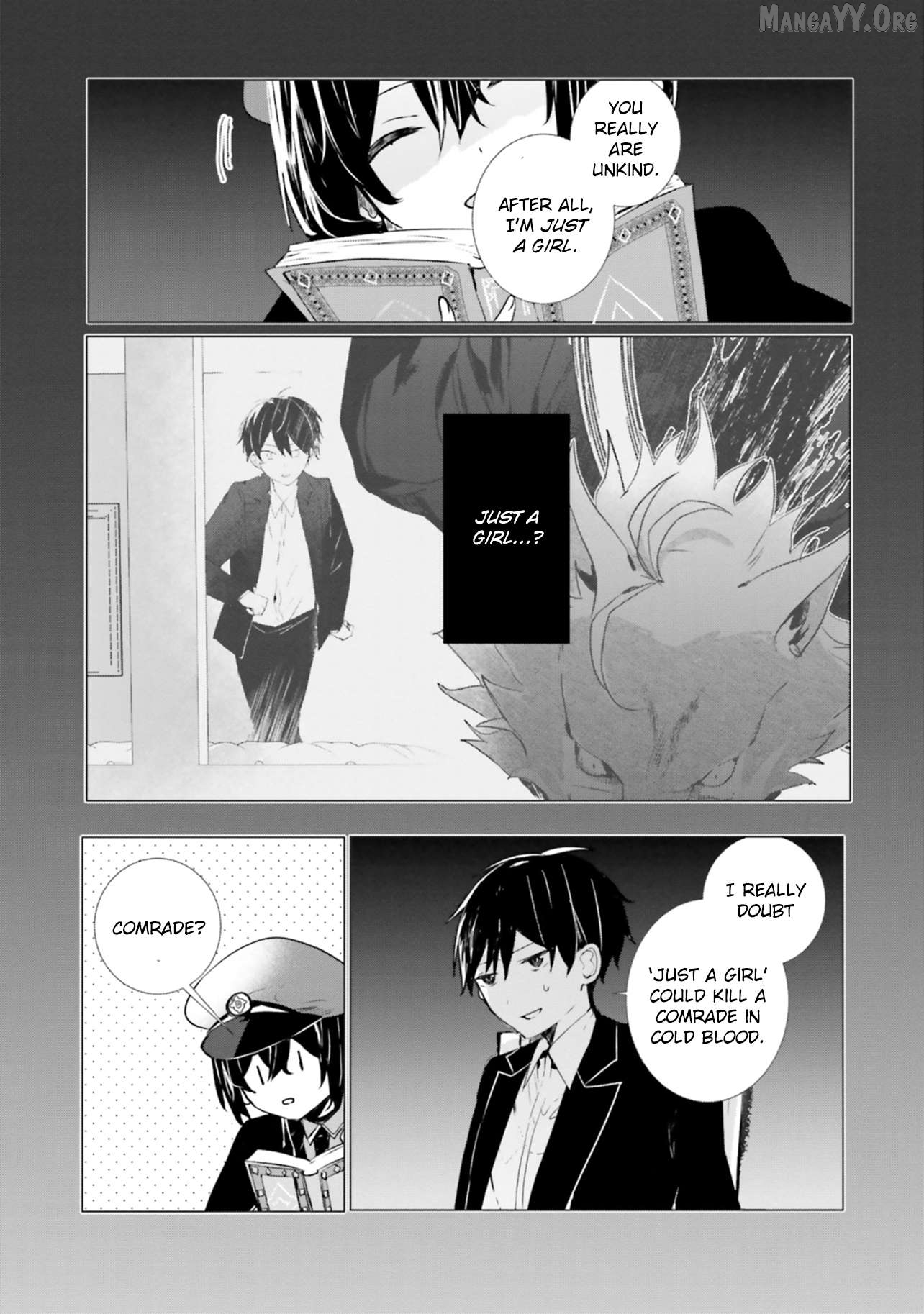 Read The Detective Is Already Dead_ The Lost Memory ENGLISH Manga Online