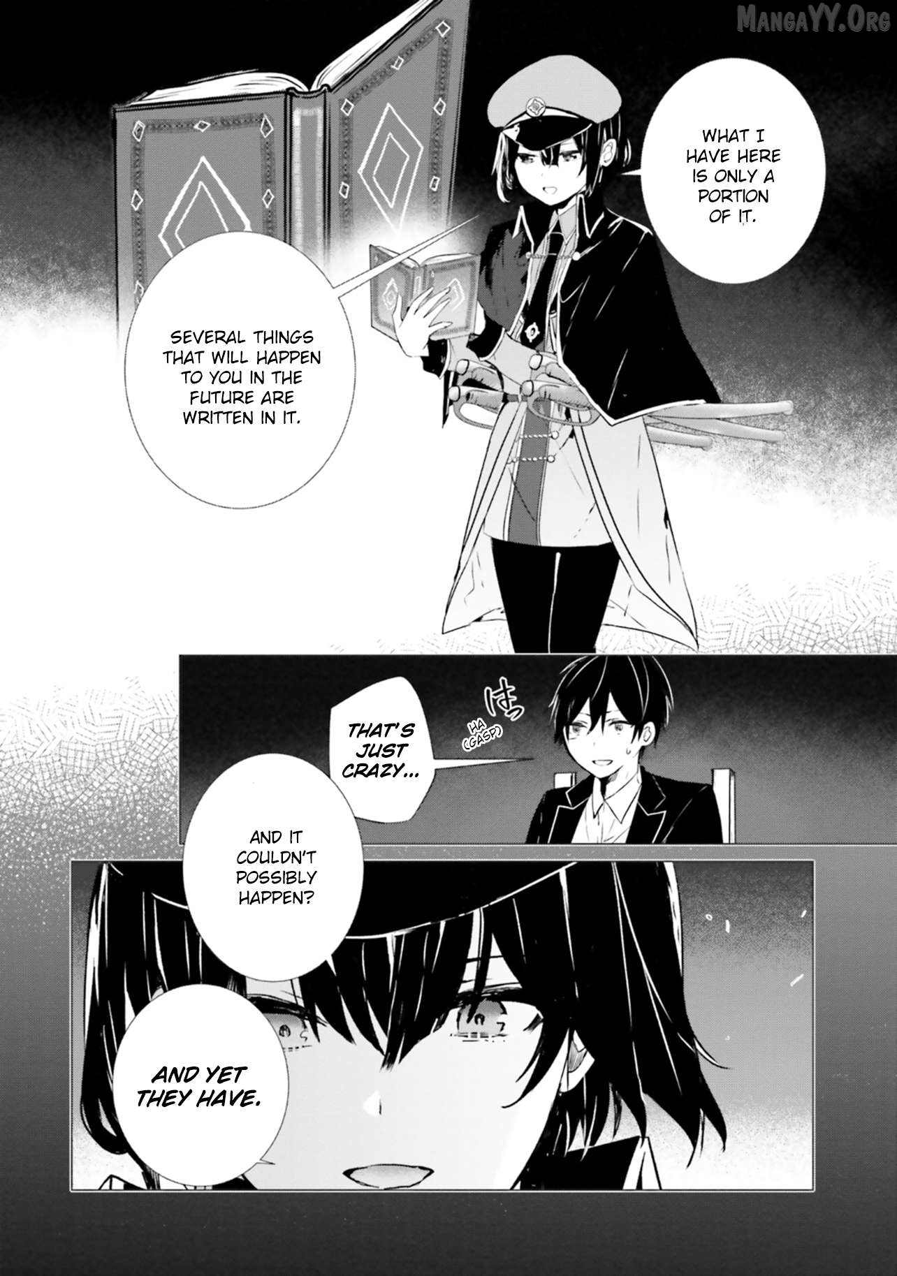 Read The Detective Is Already Dead_ The Lost Memory ENGLISH Manga Online