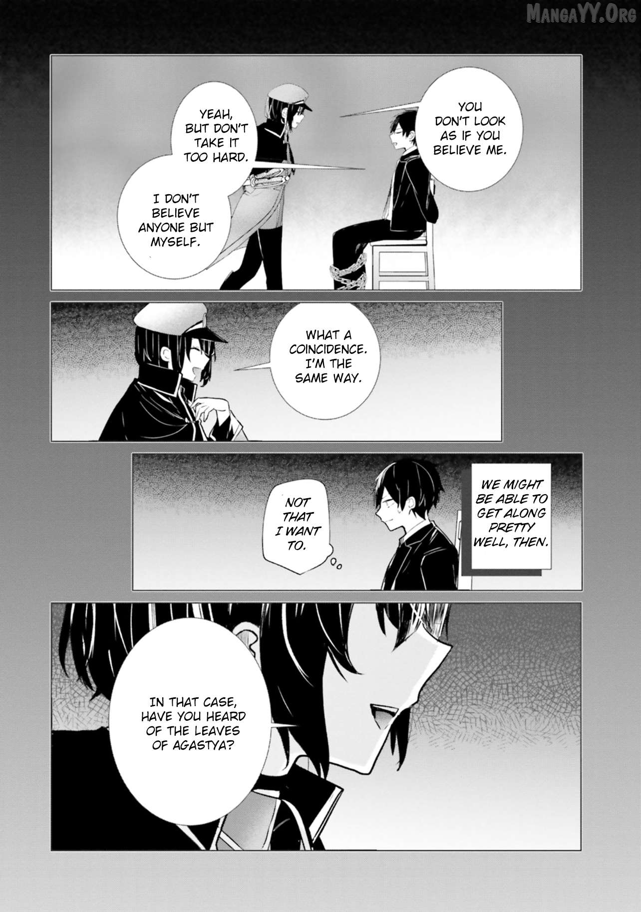 Read The Detective Is Already Dead_ The Lost Memory ENGLISH Manga Online