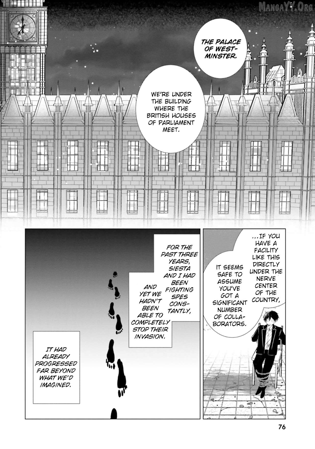 Read The Detective Is Already Dead_ The Lost Memory ENGLISH Manga Online