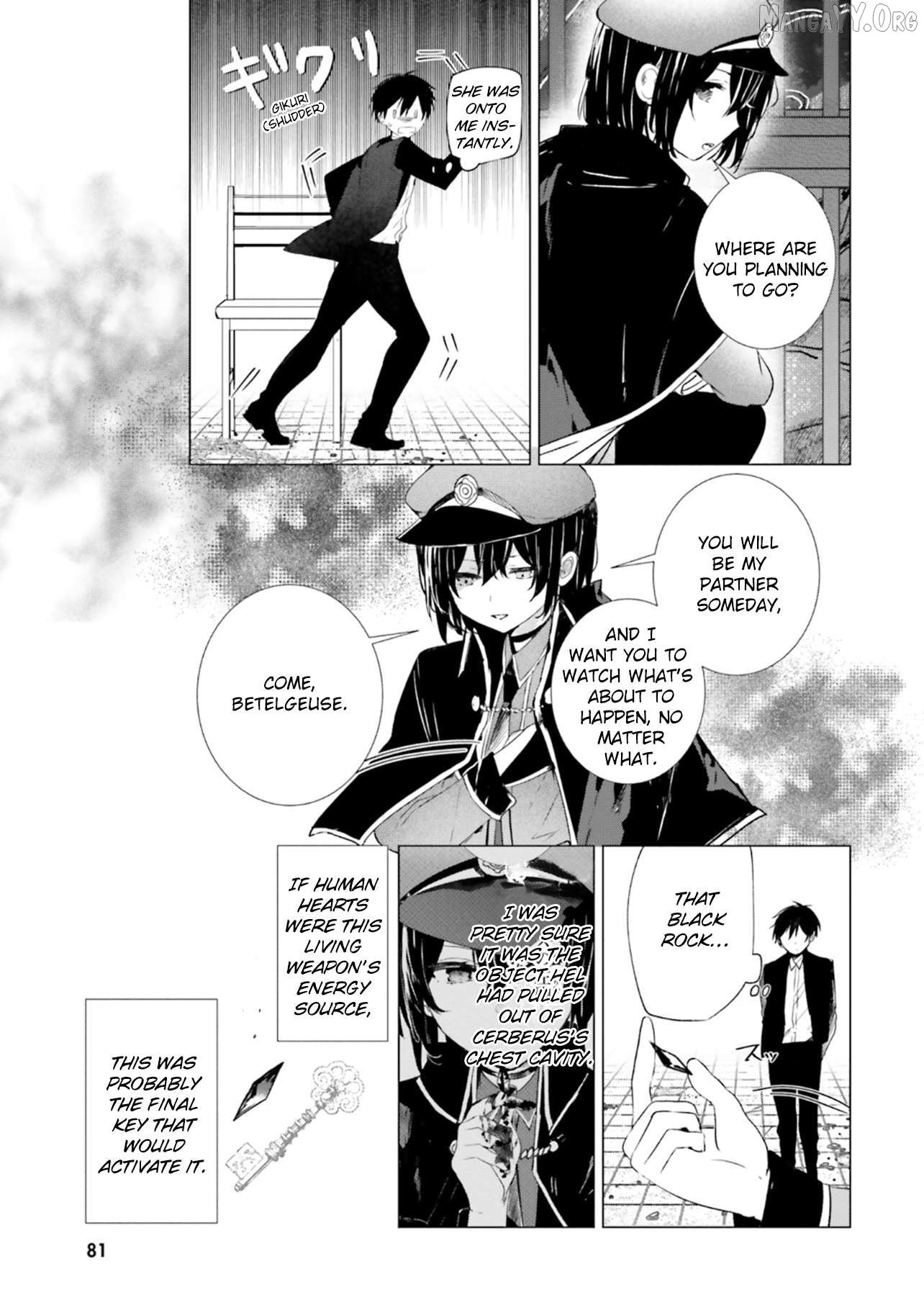 Read The Detective Is Already Dead_ The Lost Memory ENGLISH Manga Online
