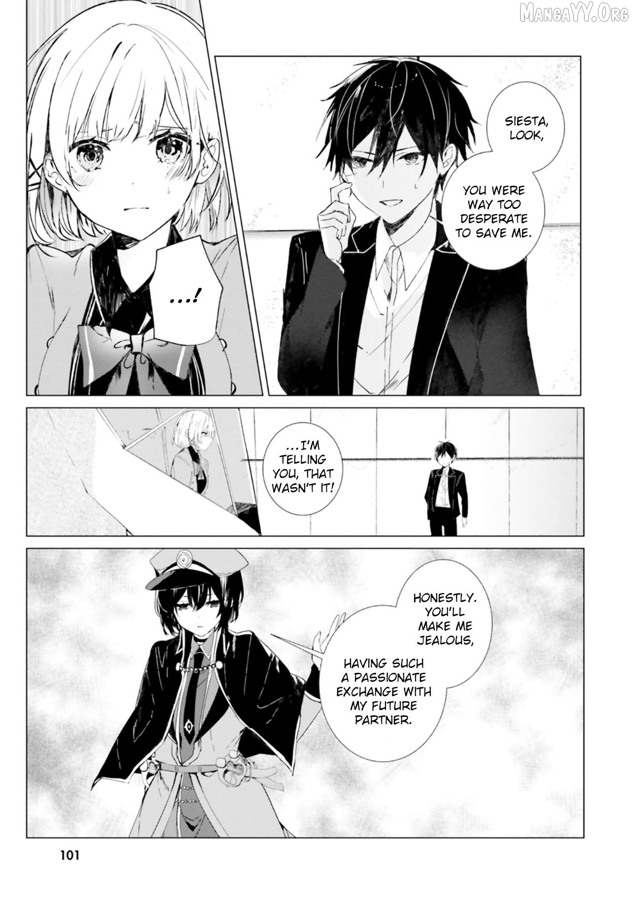 Read The Detective Is Already Dead_ The Lost Memory ENGLISH Manga Online