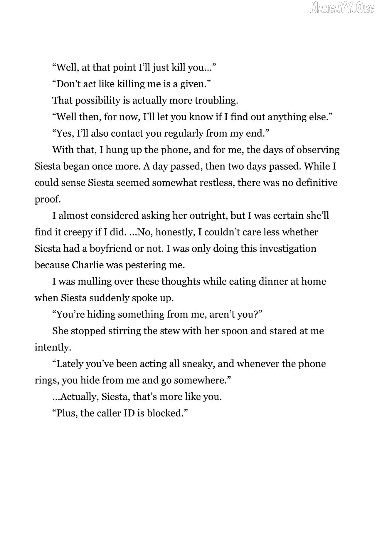 Read The Detective Is Already Dead_ The Lost Memory ENGLISH Manga Online