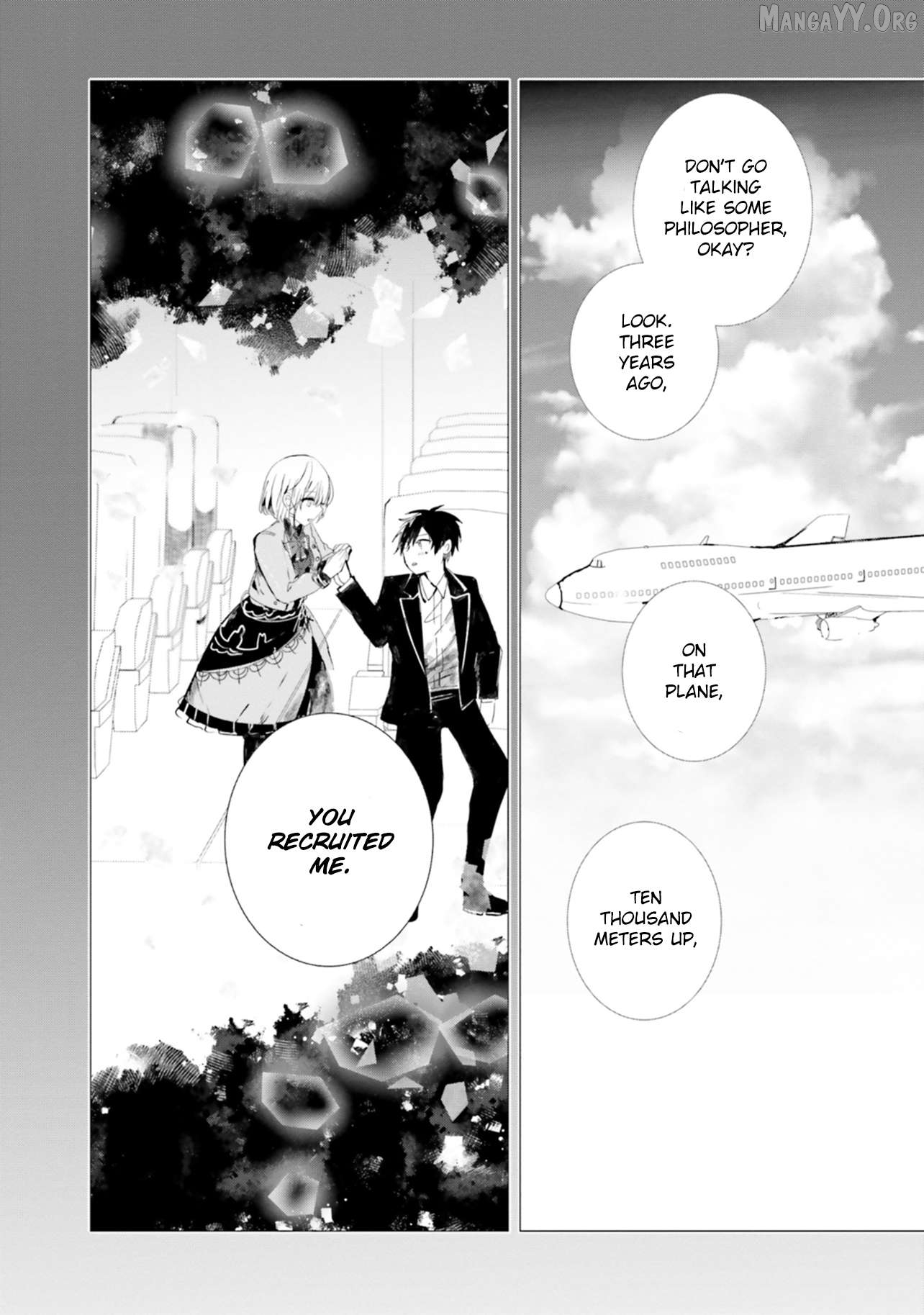 Read The Detective Is Already Dead_ The Lost Memory ENGLISH Manga Online