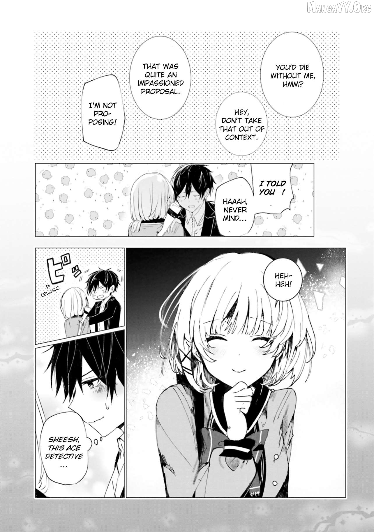 Read The Detective Is Already Dead_ The Lost Memory ENGLISH Manga Online