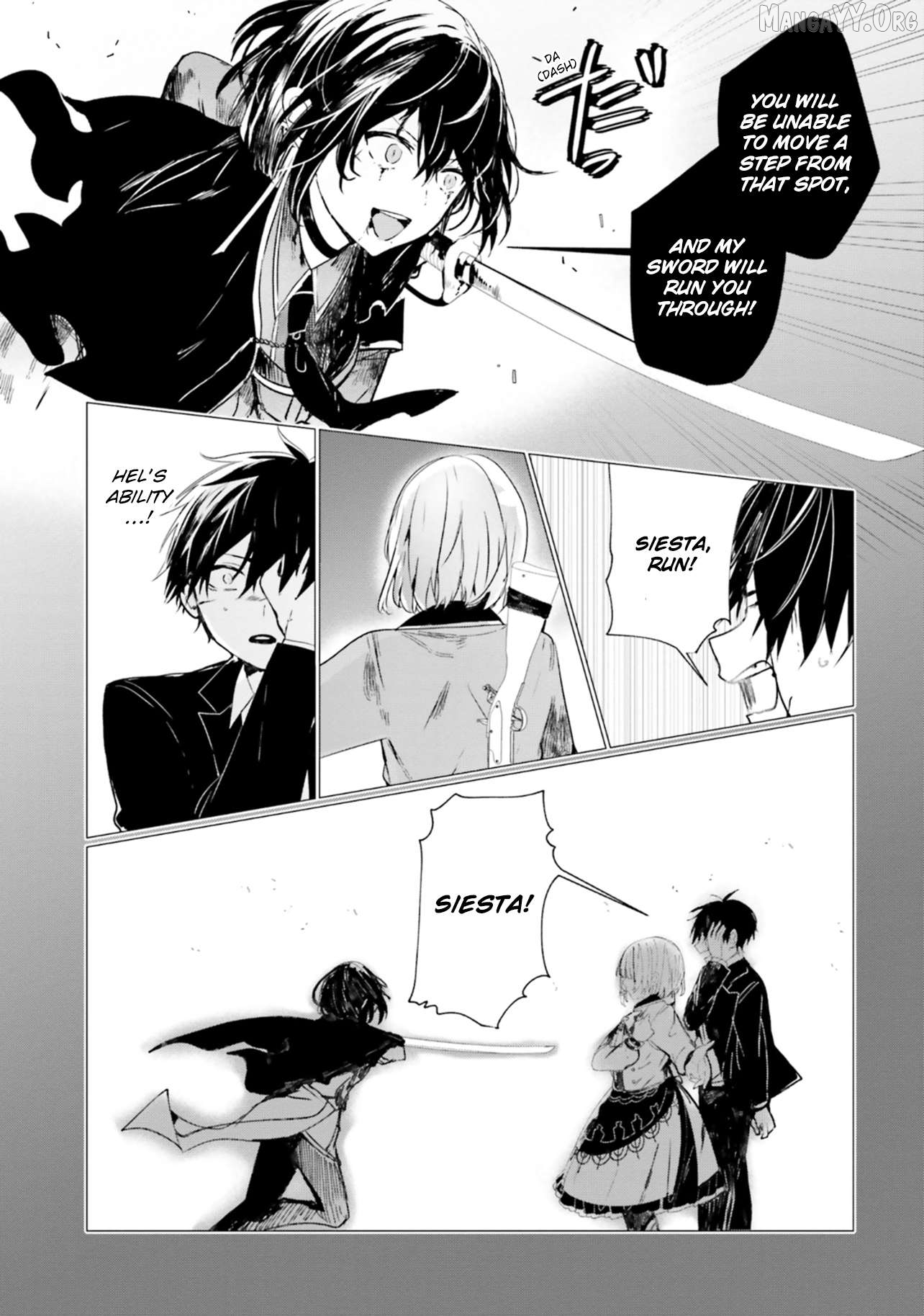 Read The Detective Is Already Dead_ The Lost Memory ENGLISH Manga Online