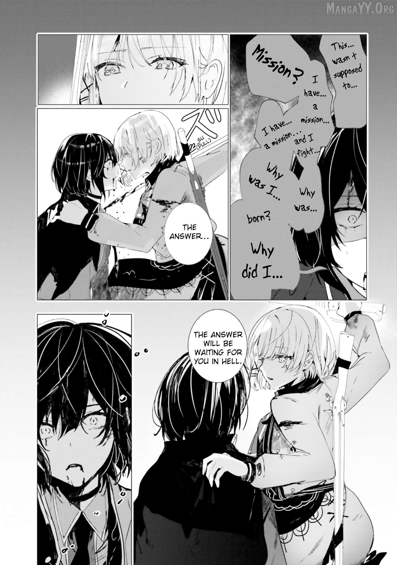 Read The Detective Is Already Dead_ The Lost Memory ENGLISH Manga Online