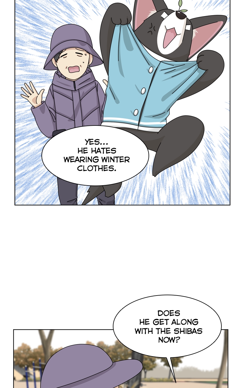Read The Dog Diaries ENGLISH Manga Online