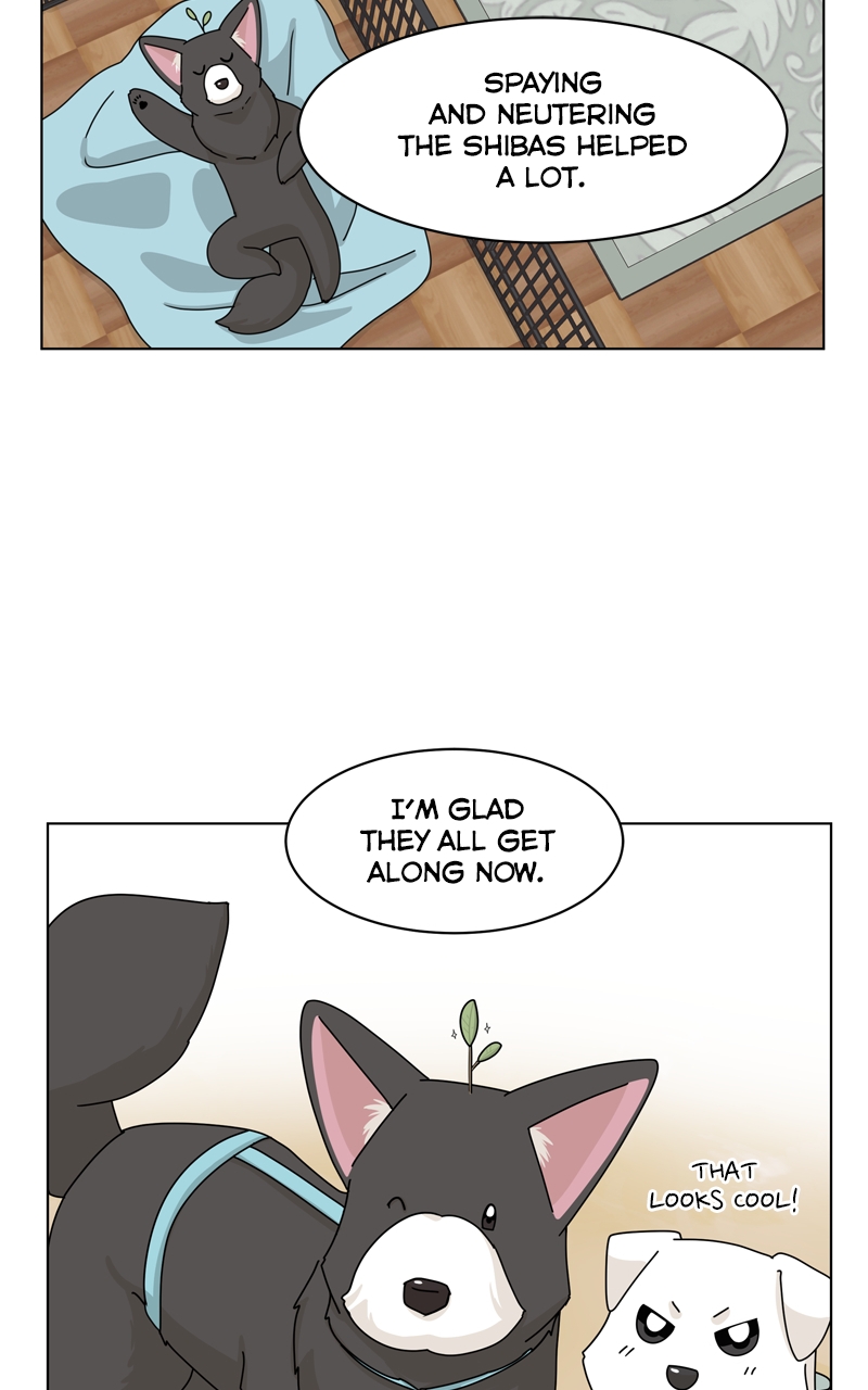 Read The Dog Diaries ENGLISH Manga Online