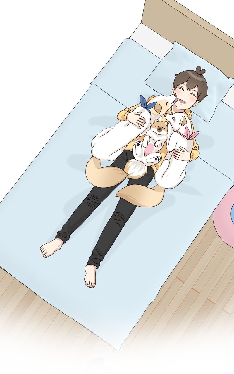 Read The Dog Diaries ENGLISH Manga Online