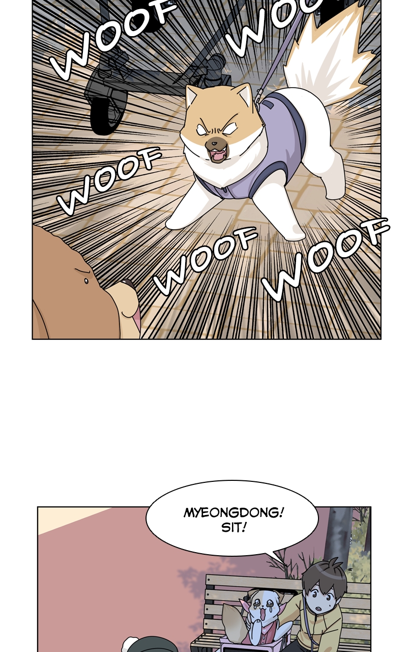 Read The Dog Diaries ENGLISH Manga Online