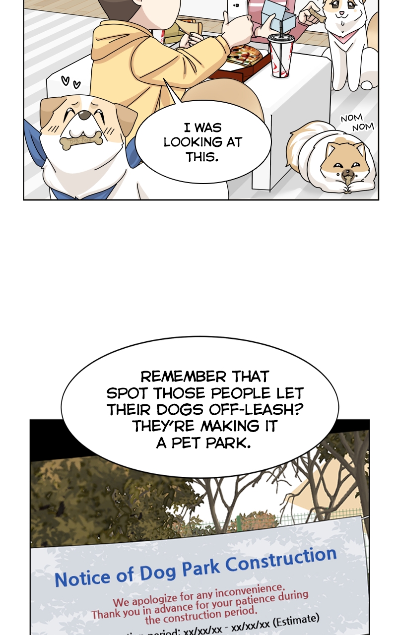 Read The Dog Diaries ENGLISH Manga Online