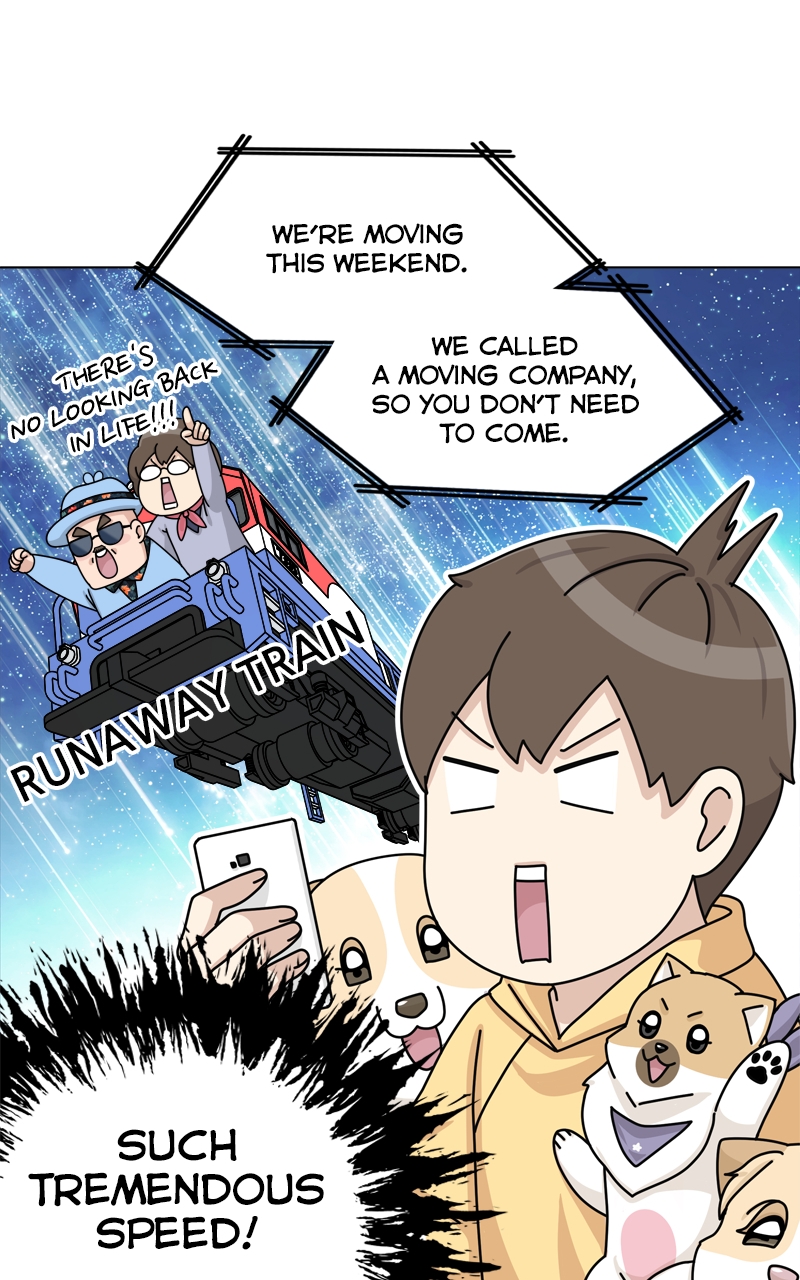 Read The Dog Diaries ENGLISH Manga Online