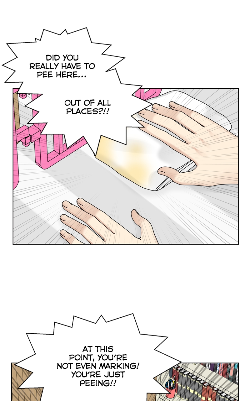 Read The Dog Diaries ENGLISH Manga Online