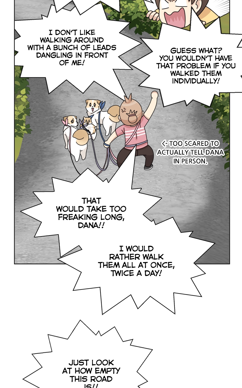 Read The Dog Diaries ENGLISH Manga Online