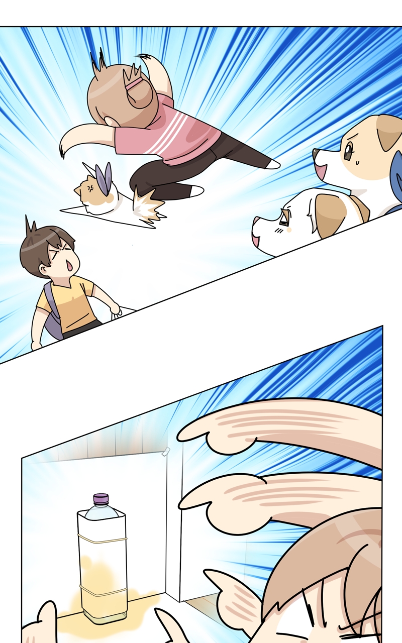 Read The Dog Diaries ENGLISH Manga Online