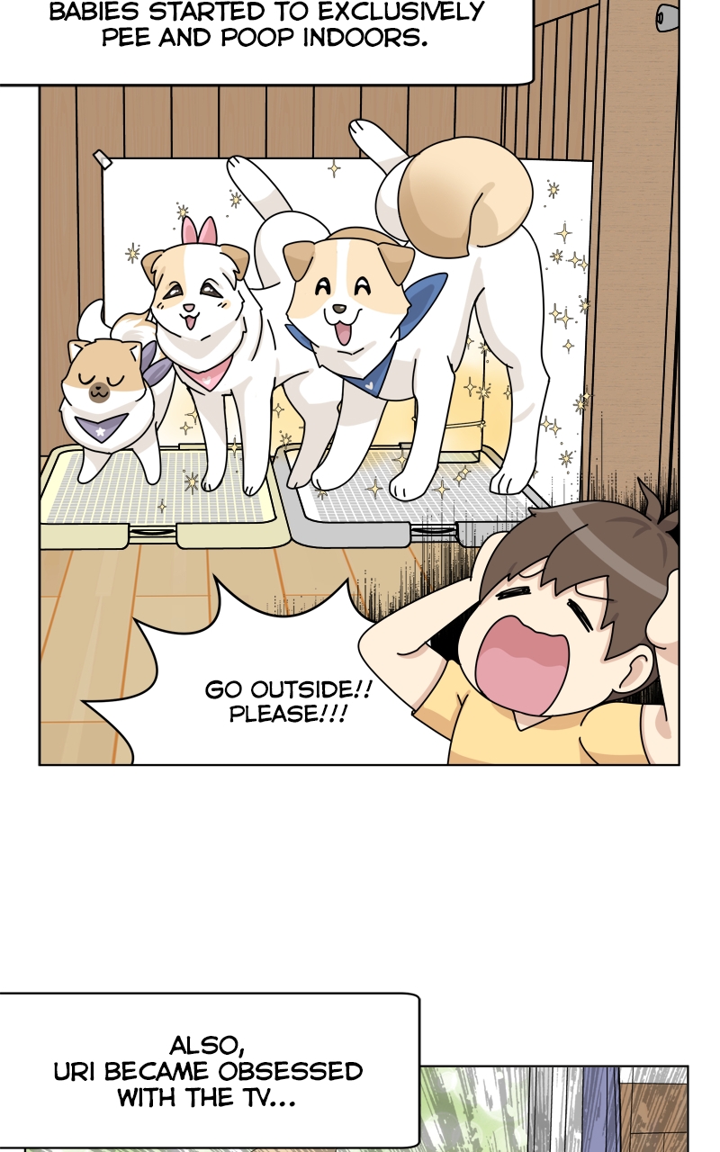 Read The Dog Diaries ENGLISH Manga Online