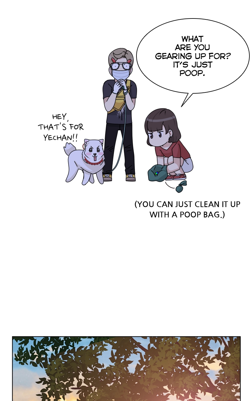 Read The Dog Diaries ENGLISH Manga Online