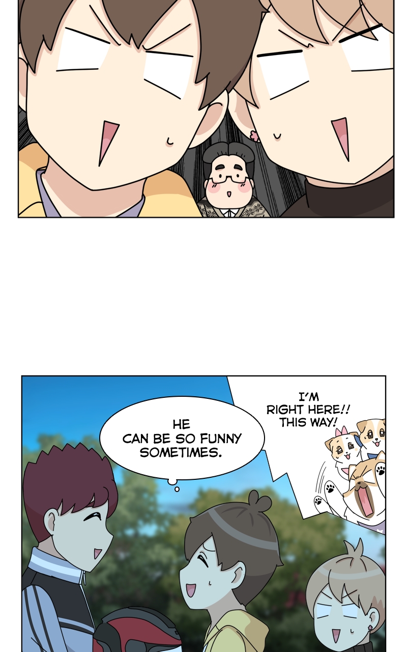 Read The Dog Diaries ENGLISH Manga Online