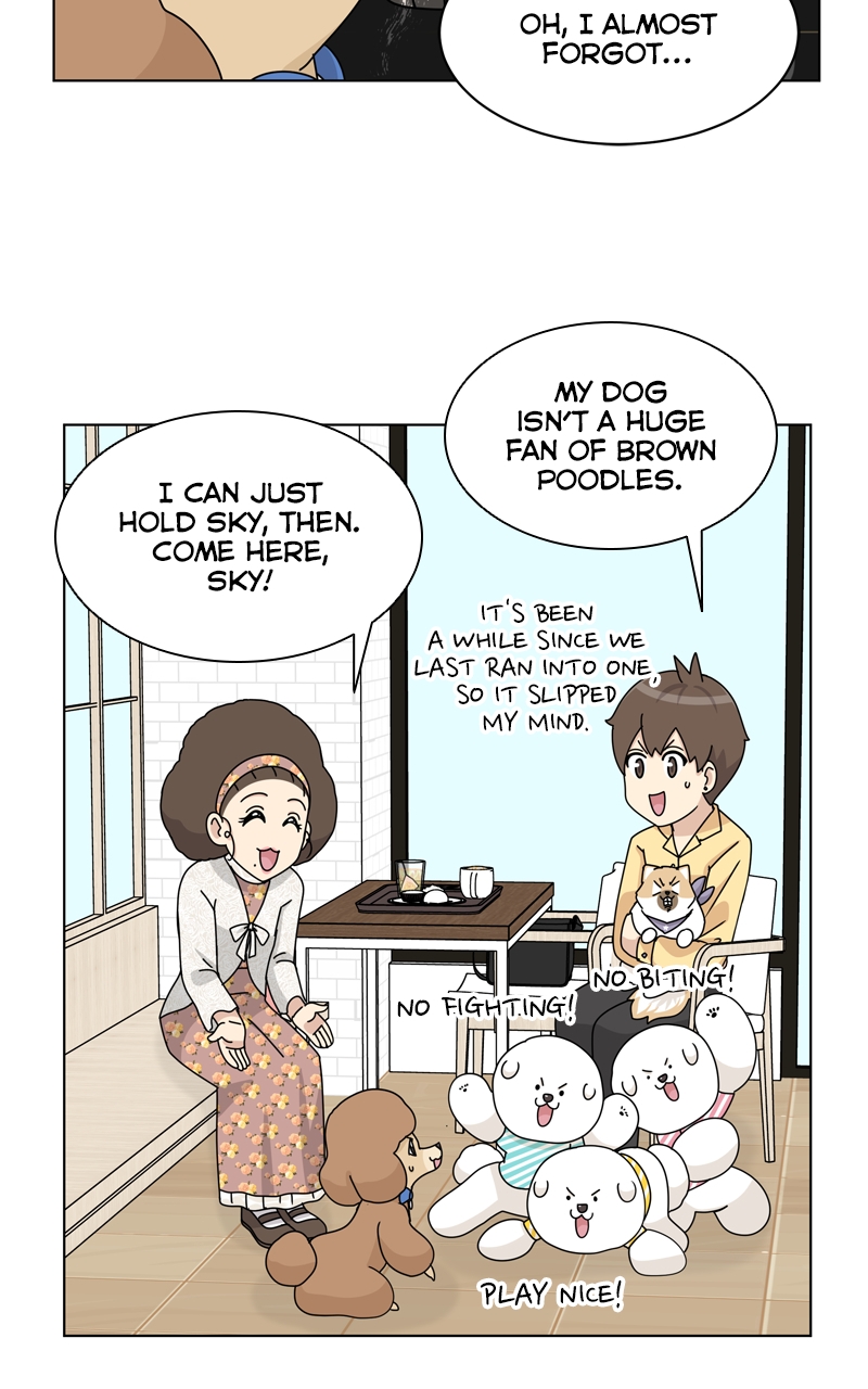 Read The Dog Diaries ENGLISH Manga Online