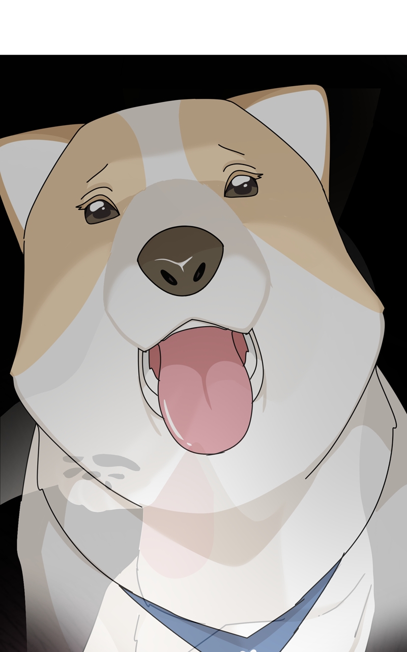 Read The Dog Diaries ENGLISH Manga Online