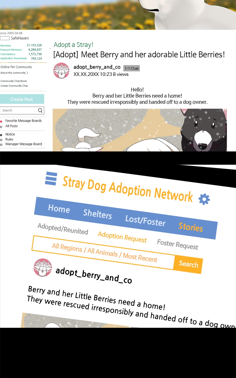 Read The Dog Diaries ENGLISH Manga Online