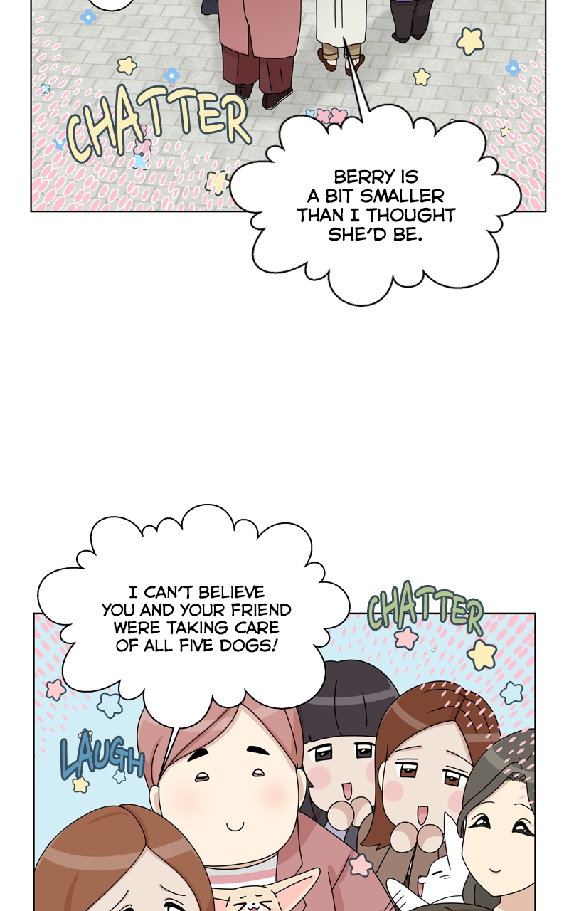 Read The Dog Diaries ENGLISH Manga Online