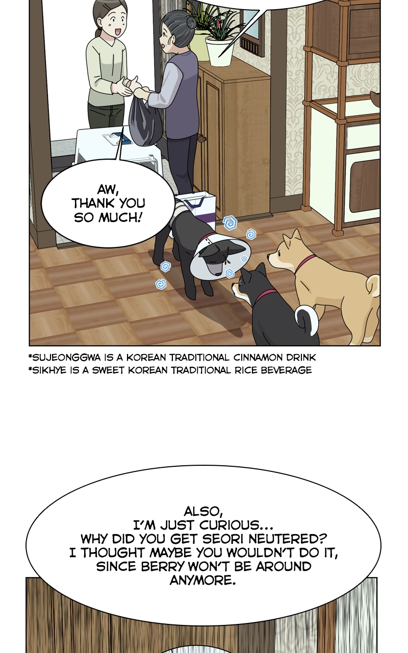Read The Dog Diaries ENGLISH Manga Online