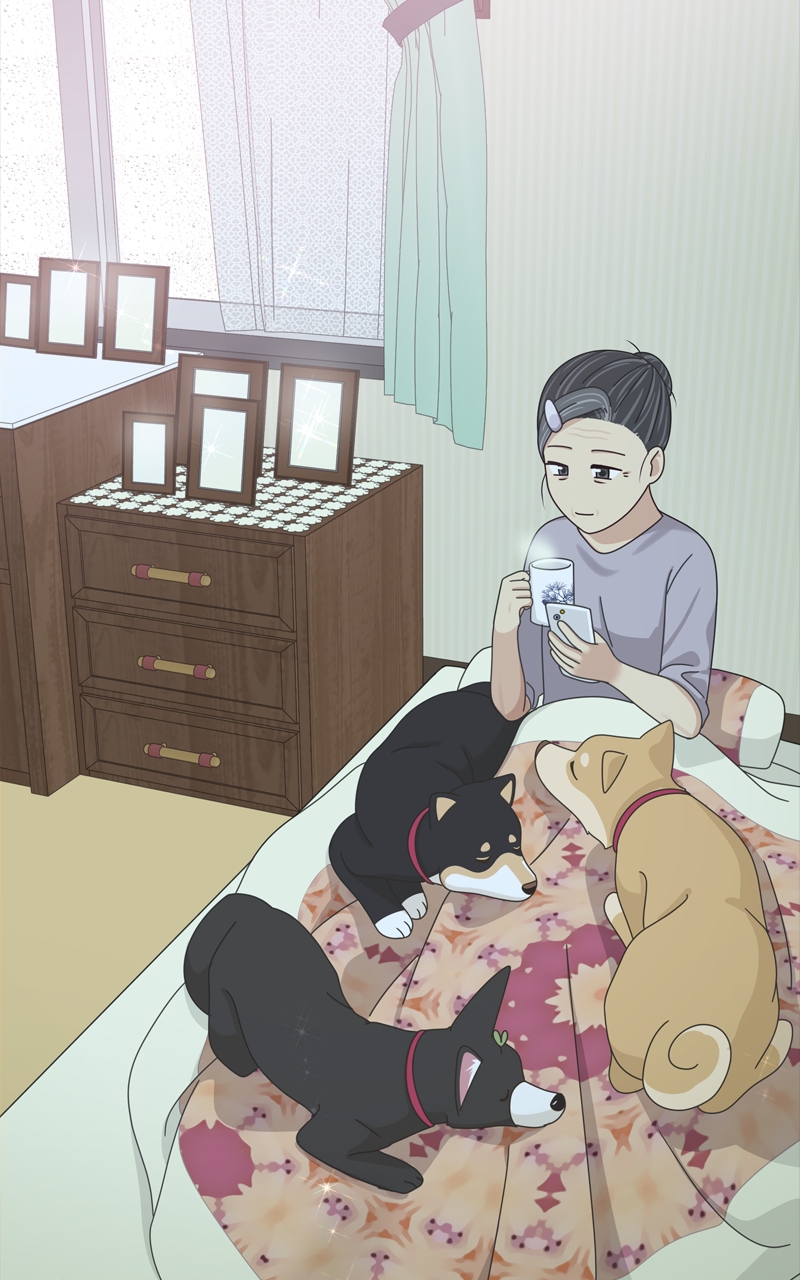 Read The Dog Diaries ENGLISH Manga Online