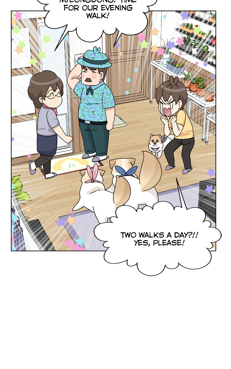 Read The Dog Diaries ENGLISH Manga Online
