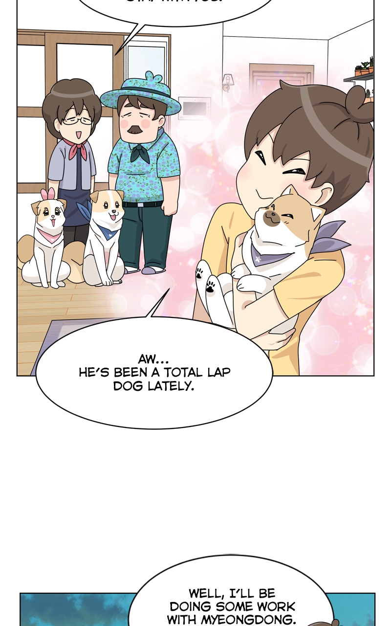 Read The Dog Diaries ENGLISH Manga Online