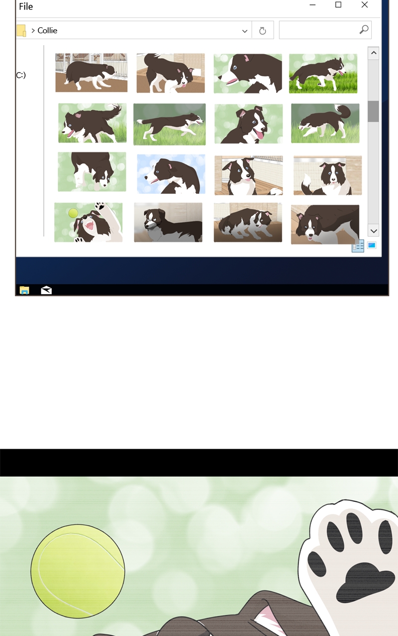 Read The Dog Diaries ENGLISH Manga Online