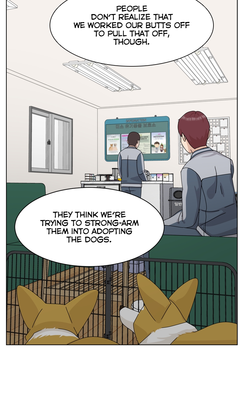 Read The Dog Diaries ENGLISH Manga Online