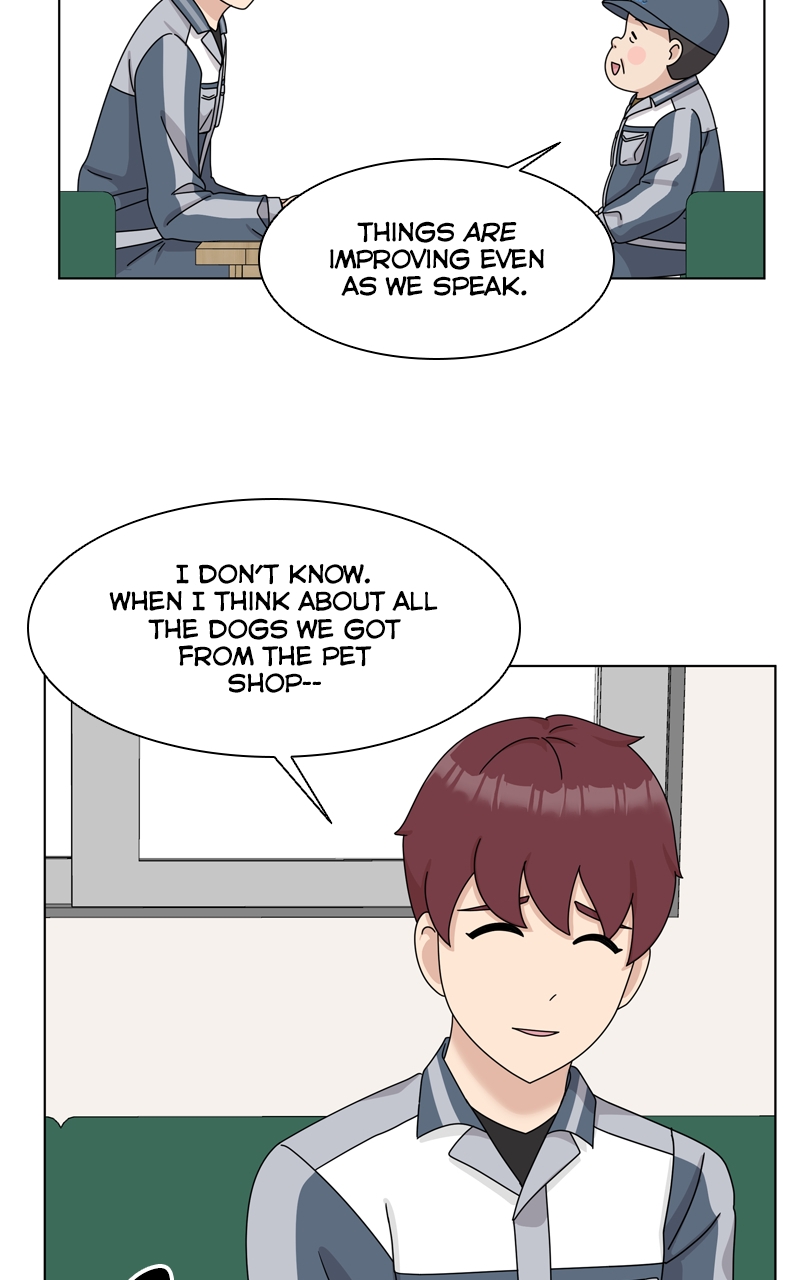 Read The Dog Diaries ENGLISH Manga Online