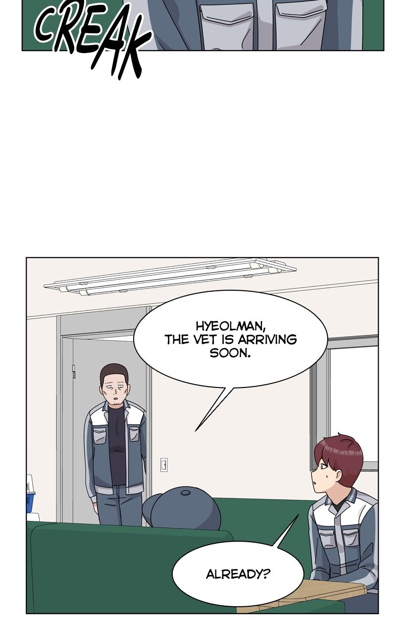 Read The Dog Diaries ENGLISH Manga Online