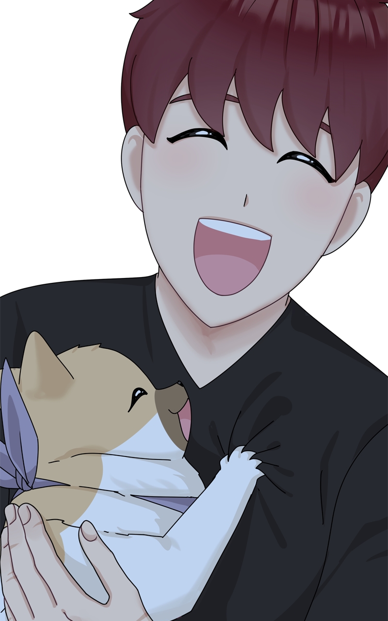 Read The Dog Diaries ENGLISH Manga Online