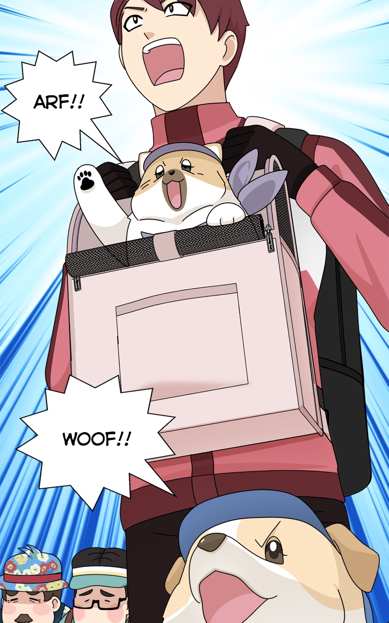 Read The Dog Diaries ENGLISH Manga Online