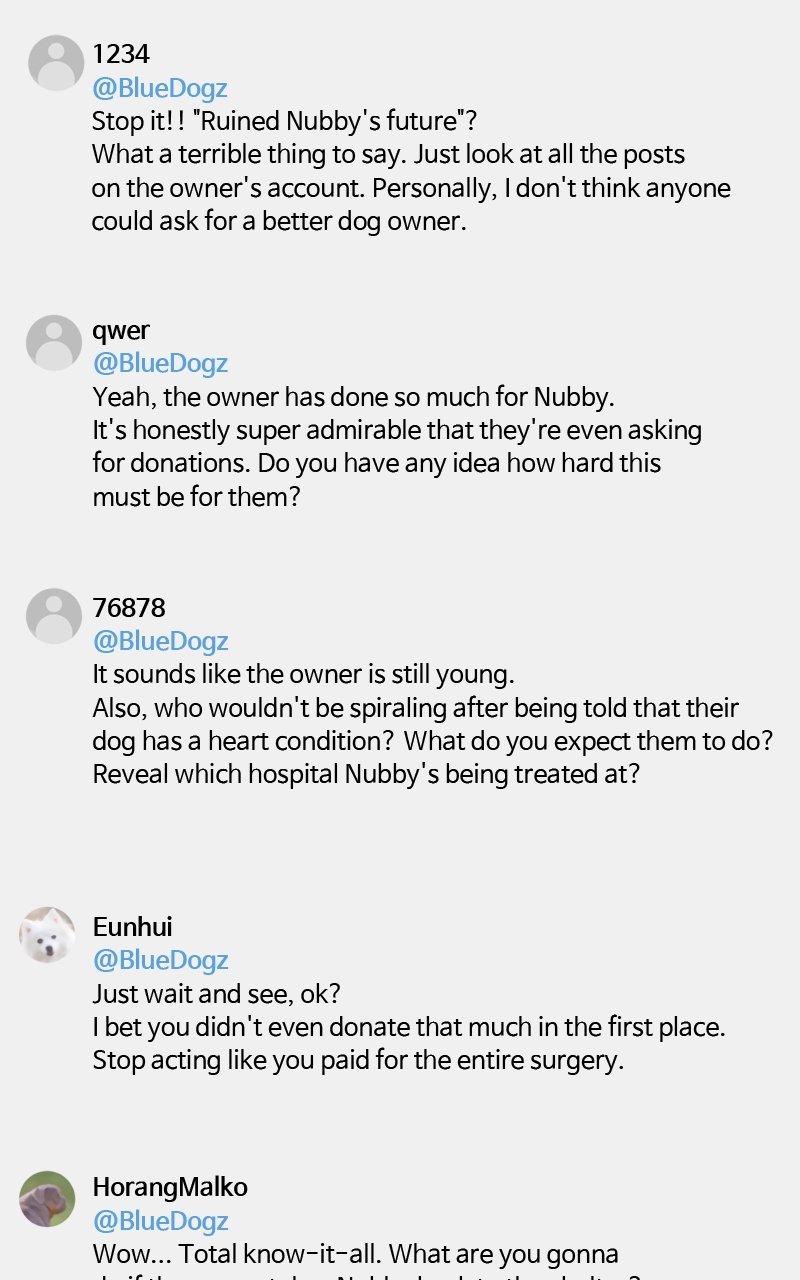 Read The Dog Diaries ENGLISH Manga Online