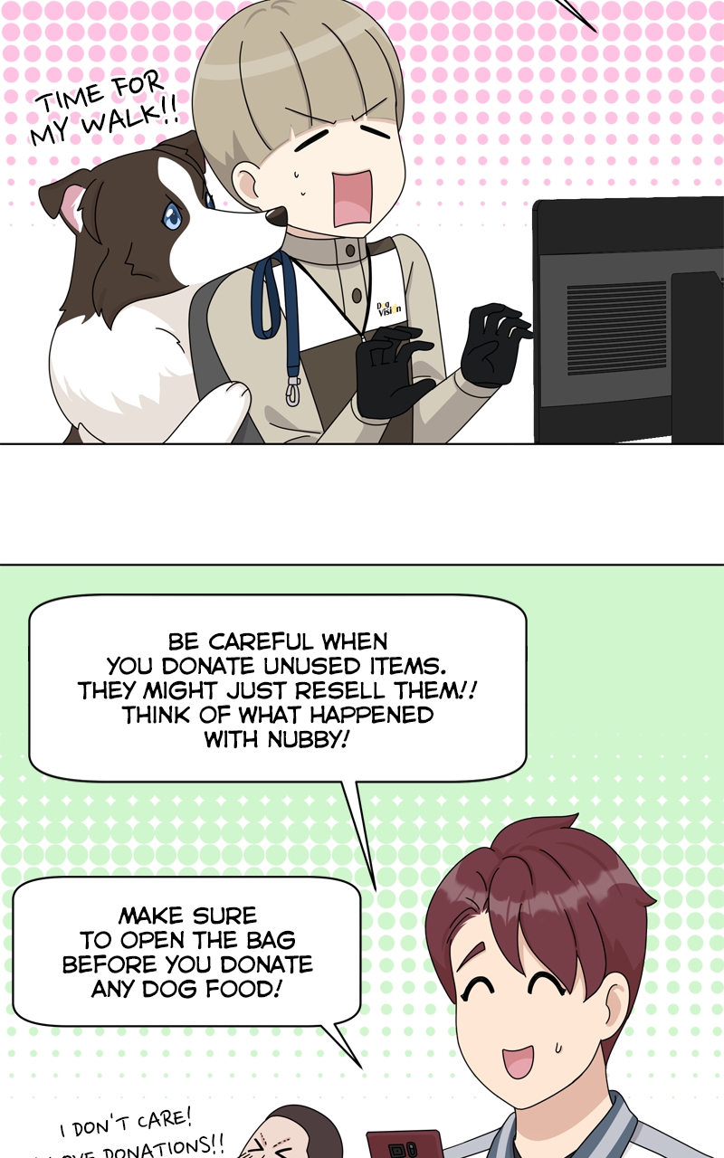 Read The Dog Diaries ENGLISH Manga Online