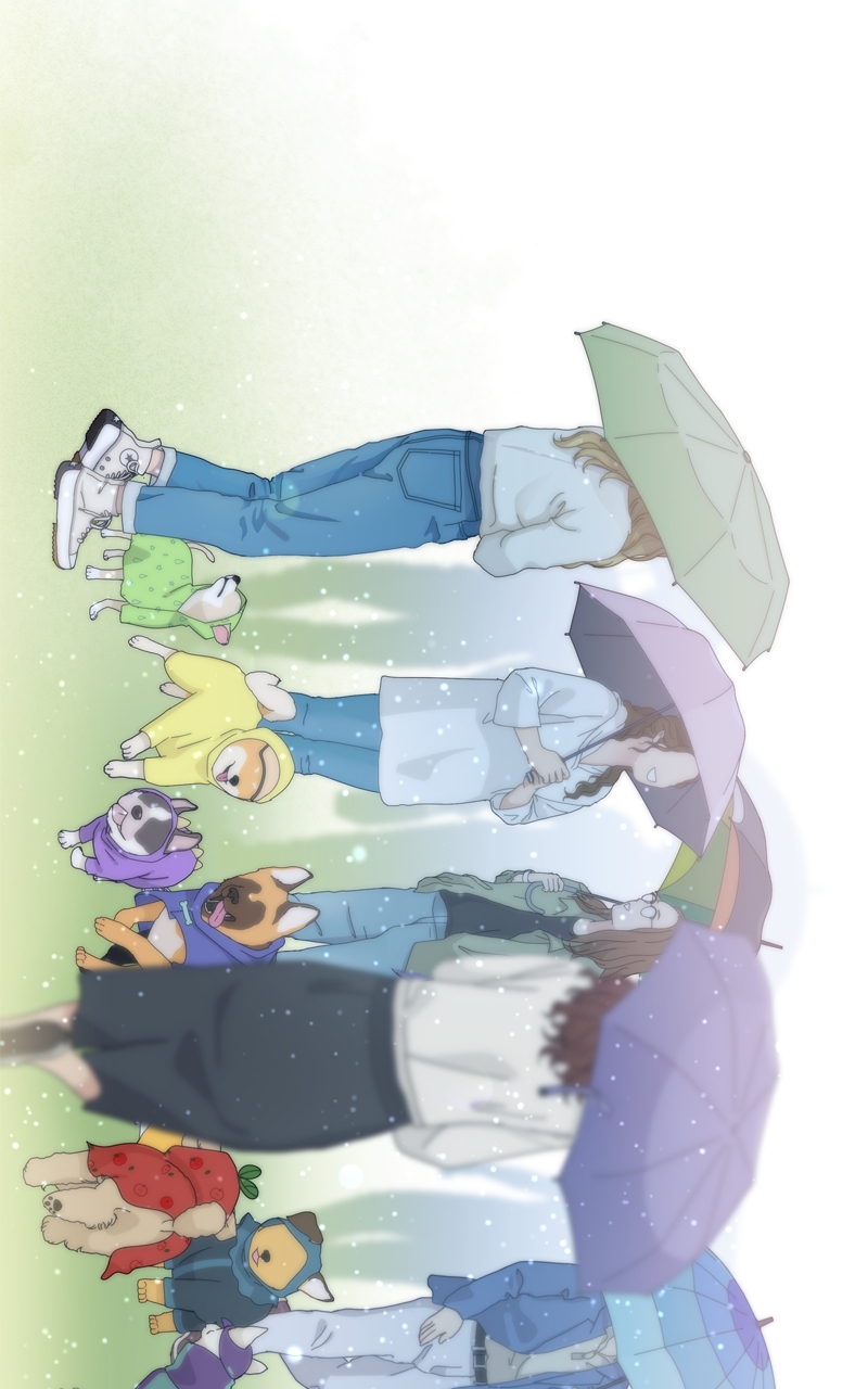 Read The Dog Diaries ENGLISH Manga Online