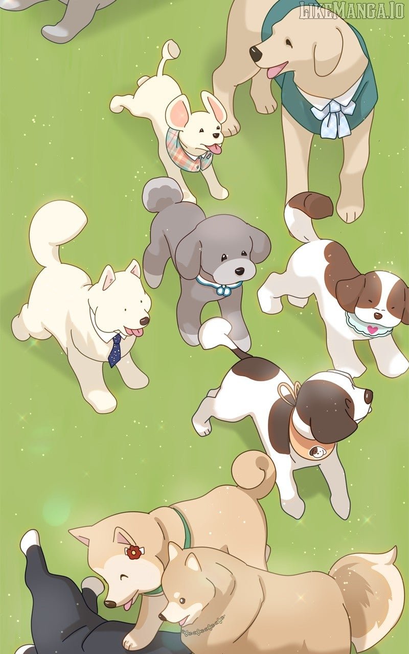 Read The Dog Diaries ENGLISH Manga Online