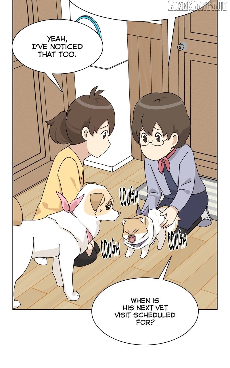 Read The Dog Diaries ENGLISH Manga Online